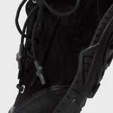 Gabe Shoes Stealth Black Leather A4237GSB