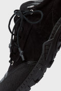 Gabe Shoes Stealth Black Leather A4237GSB