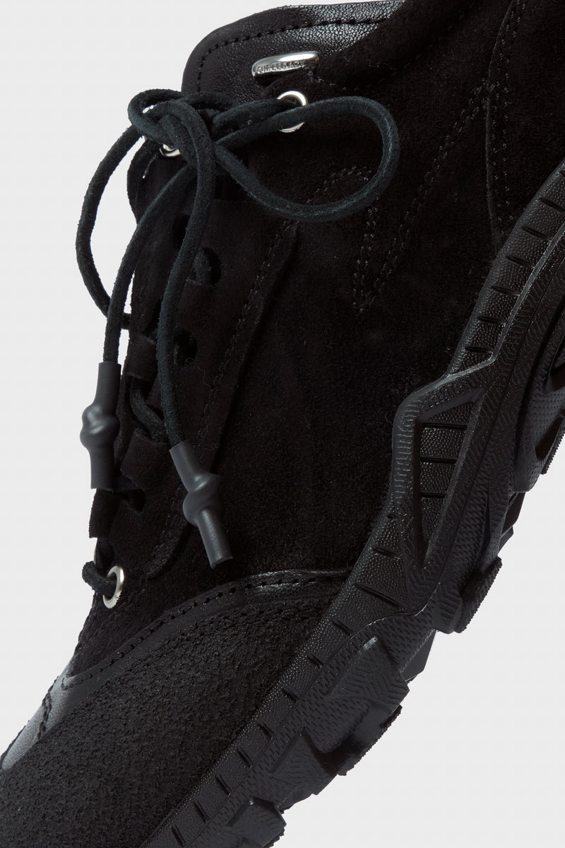 Gabe Shoes Stealth Black Leather A4237GSB