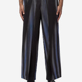 Men's Blend of Lights Pleated Pants Blue HP68-JF248-72