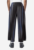 Men's Blend of Lights Pleated Pants Blue HP68-JF248-72