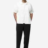 Men's Basic Pleated Pants Black HP68-JF550-15