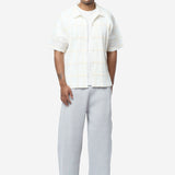 Men's Basic Knitted Pants Light Gray HP68-KF253-11