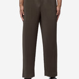 Men's Pleated Embroidery Stripes Pants Shade Gray HP68-JF177-47