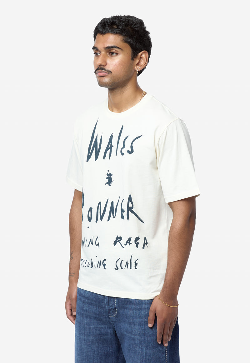 Men's Raga T-Shirt Ivory UA26JE34-JE01-100