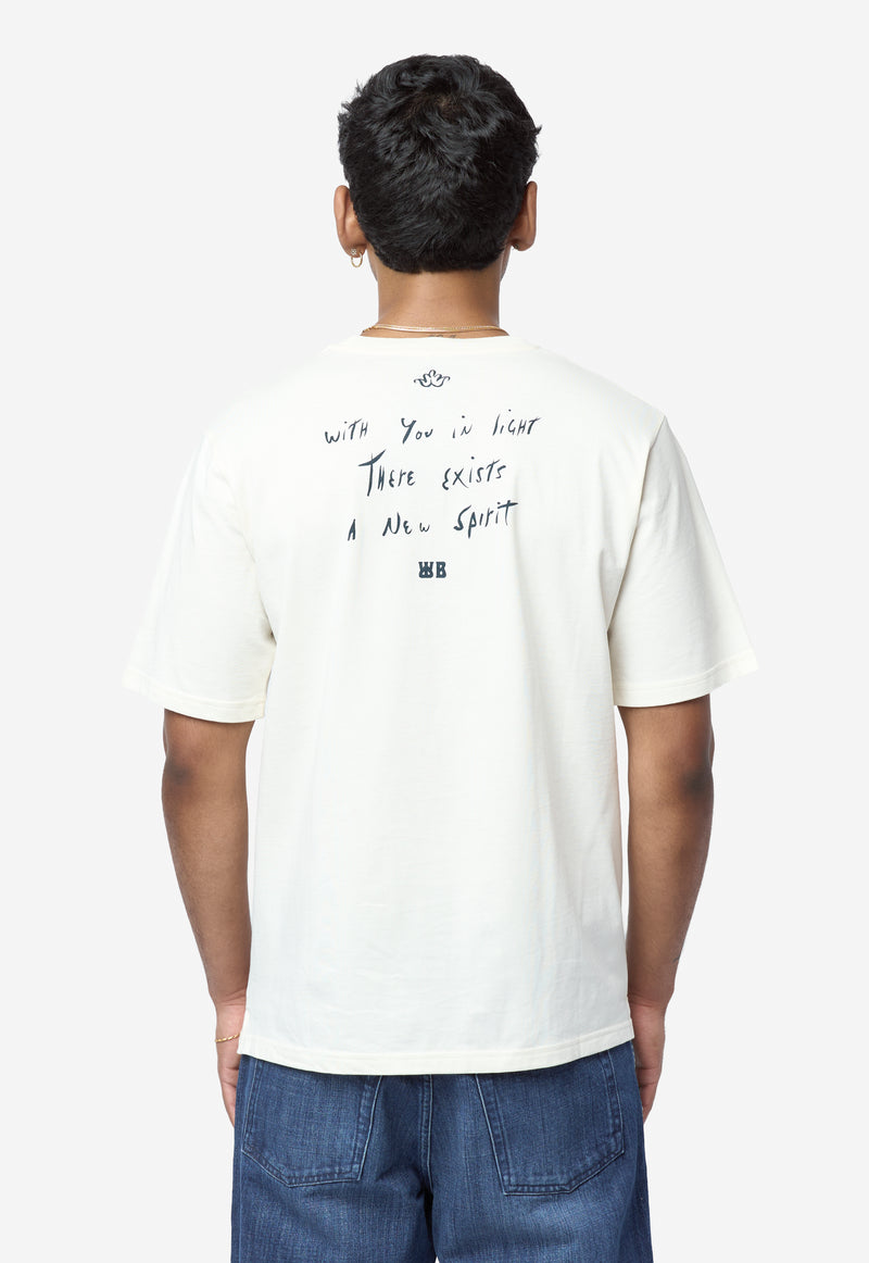 Men's Raga T-Shirt Ivory UA26JE34-JE01-100