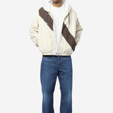 Men's Kalpa Anorak Oyster/Dark Brown UA26JA06-CO11-116