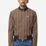 Men's Axis Jacket Umber/Ivory/Black MA26-JA03-WO02-891