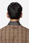 Men's Axis Jacket Umber/Ivory/Black MA26-JA03-WO02-891