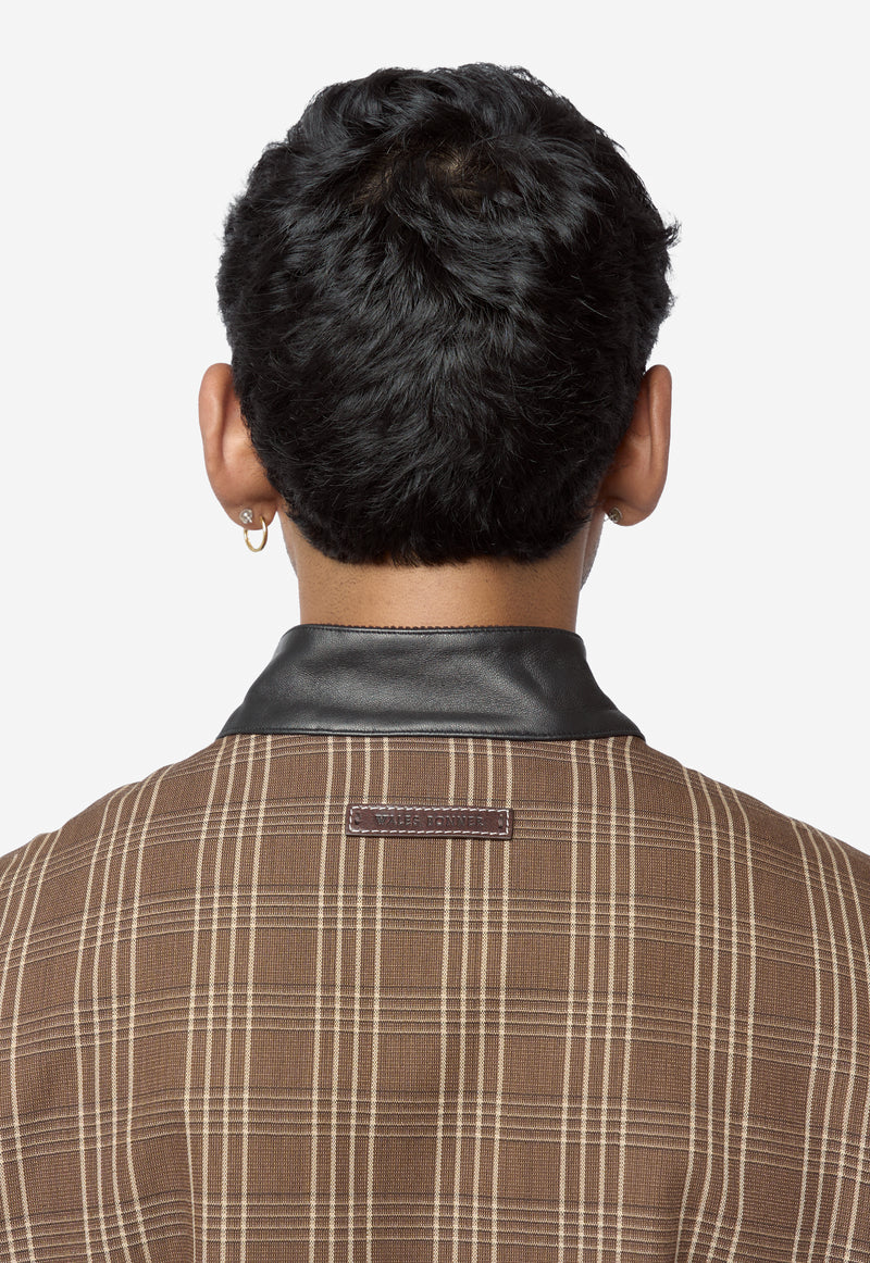 Men's Axis Jacket Umber/Ivory/Black MA26-JA03-WO02-891