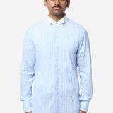 Men's Tone Dress Shirt Cornflower Blue MA26SH13-CO03-409