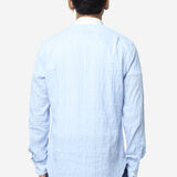 Men's Tone Dress Shirt Cornflower Blue MA26SH13-CO03-409