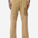Men's Sisso Studded Trouser Camel/Silver MA26DE01-C004-811