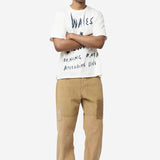 Men's Sisso Studded Trouser Camel/Silver MA26DE01-C004-811