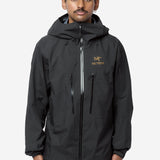 Alpha SV Jacket M 24K Black X000009989