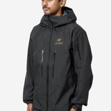 Alpha SV Jacket M 24K Black X000009989