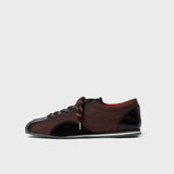 Men's Paris Trainer Black/Dark Brown WBM46540A-24060-999