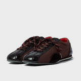 Men's Paris Trainer Black/Dark Brown WBM46540A-24060-999