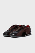 Men's Paris Trainer Black/Dark Brown WBM46540A-24060-999