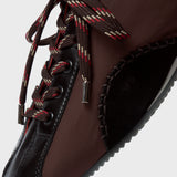 Men's Paris Trainer Black/Dark Brown WBM46540A-24060-999