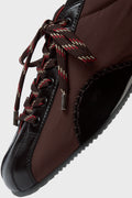 Men's Paris Trainer Black/Dark Brown WBM46540A-24060-999
