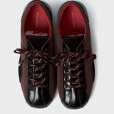 Men's Paris Trainer Black/Dark Brown WBM46540A-24060-999