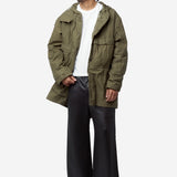 Men's Junya Watanabe x Needles Military Coat Khaki WR-C901-100