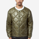 Men's Junya Watanabe x Needles Military Coat Khaki WR-C901-100