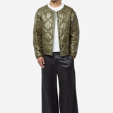 Men's Junya Watanabe x Needles Military Coat Khaki WR-C901-100