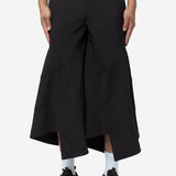 Men's Wool Tropical Medium Pants Black PR-P018-051-1