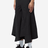 Men's Wool Tropical Medium Pants Black PR-P018-051-1