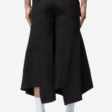 Men's Wool Tropical Medium Pants Black PR-P018-051-1
