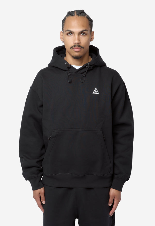 Nike ACG Tuff Fleece Pullover Hoodie BLACK/SUMMIT WHITE/SUMMIT WHITE DZ3392-010