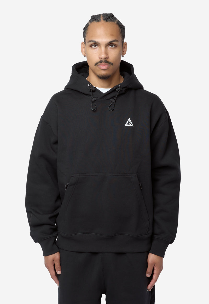 Nike ACG Tuff Fleece Pullover Hoodie BLACK/SUMMIT WHITE/SUMMIT WHITE DZ3392-010