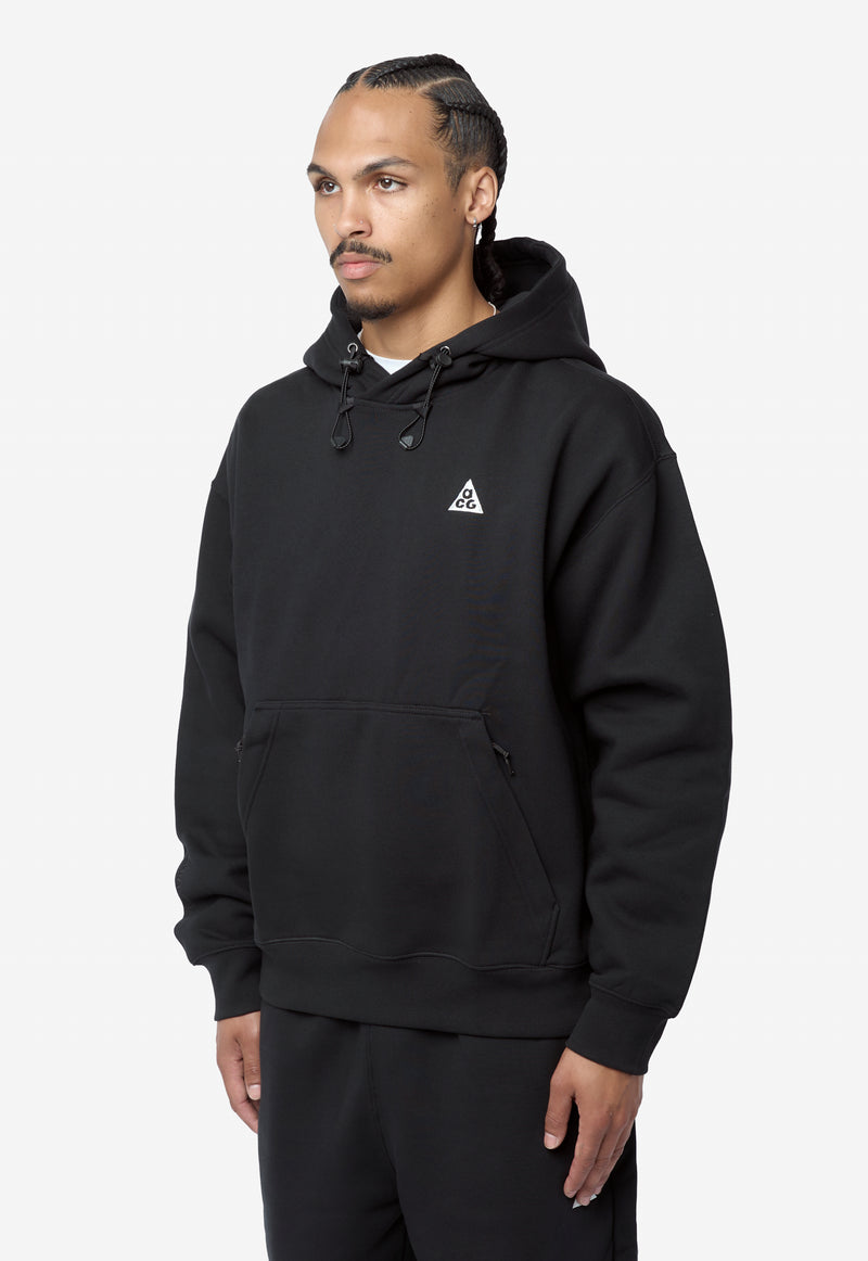 Nike ACG Tuff Fleece Pullover Hoodie BLACK/SUMMIT WHITE/SUMMIT WHITE DZ3392-010