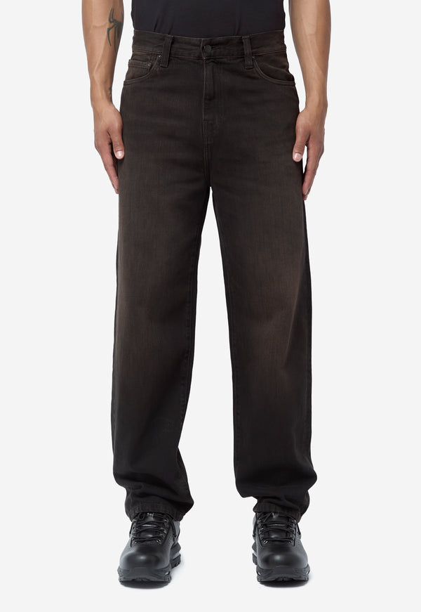 Men's Aaron Pant Camano Denim Black Tobacco Used Wash I036728