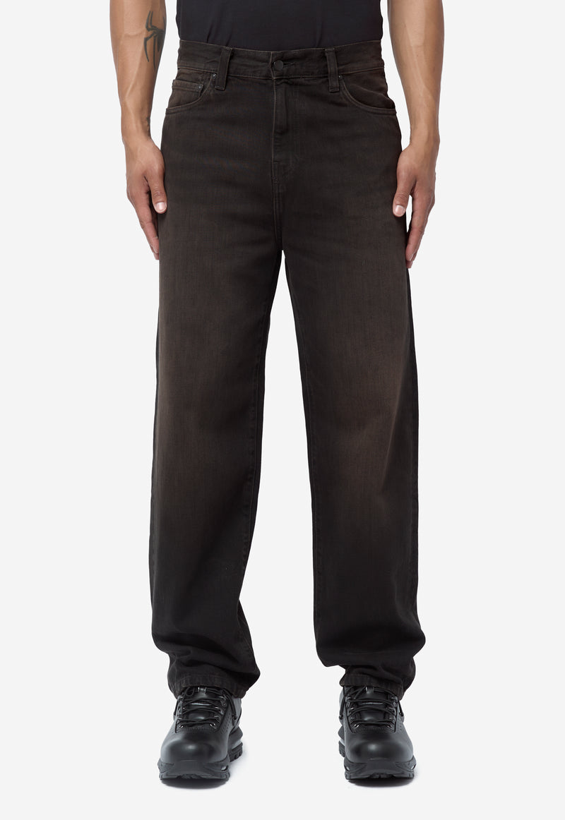 Men's Aaron Pant Camano Denim Black Tobacco Used Wash I036728