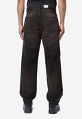 Men's Aaron Pant Camano Denim Black Tobacco Used Wash I036728