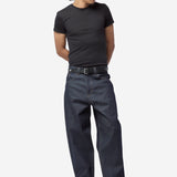 Tylor Leather Belt Black/Silver I035381