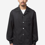 Men's Private Shirt Void Black Veil Wool M4262PVB