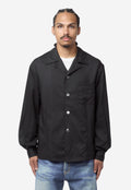 Men's Private Shirt Void Black Veil Wool M4262PVB