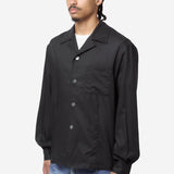 Men's Private Shirt Void Black Veil Wool M4262PVB