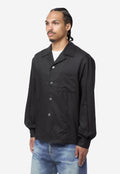 Men's Private Shirt Void Black Veil Wool M4262PVB