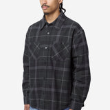 Men's Whoppin Shirt Raven Check Ranch Cotton M4262WRC