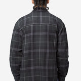 Men's Whoppin Shirt Raven Check Ranch Cotton M4262WRC