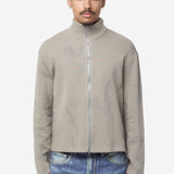 Men's Shrunken Fullzip Slit Flower Athletic Rib M4266SS