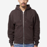 Men's Rascal Hood Burnt Bouquet Star Fleece M4266RB
