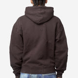 Men's Rascal Hood Burnt Bouquet Star Fleece M4266RB