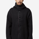 Men's Liner Jacket Black Stamped Wool M4261LBS