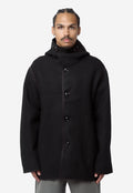 Men's Liner Jacket Black Stamped Wool M4261LBS